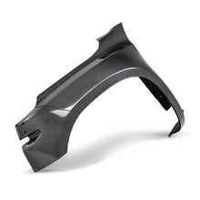 Load image into Gallery viewer, Seibon 2022 Nissan Frontier MB-Style Carbon Front Fibers Pair (2in rise 4in Wider)