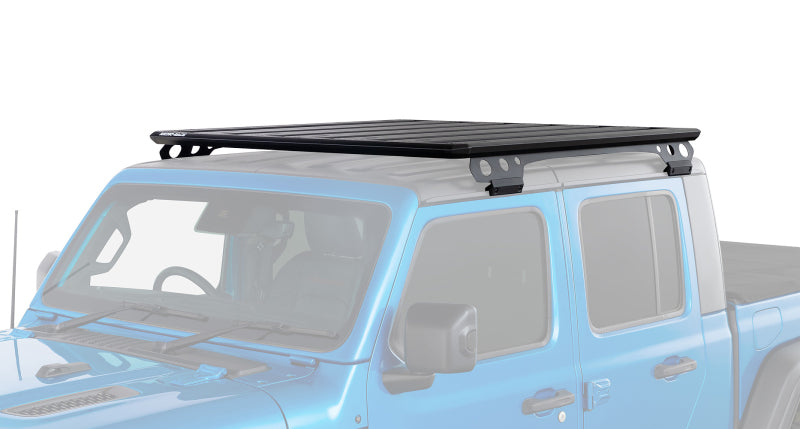 Rhino-Rack Jeep Overlanding Kit with Gutter Backbone