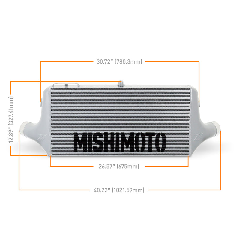 Mishimoto Universal L-Line Intercooler - Black