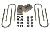 Tuff Country 03-23 Dodge Ram 3500 4wd (w/4in Rear axle) 2in Rear Block & U-Bolt Kit