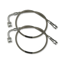 Load image into Gallery viewer, Rock Krawler 07-18 Jeep Wrangler JK/JKU Long Travel Stainless Steel Front Brake Lines