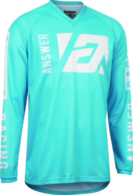 Answer Syncron Merge Jersey Astana/White Youth - XS