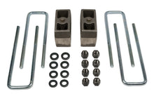 Load image into Gallery viewer, Tuff Country 95-23 Toyota Tacoma 4wd 4in Rear Block &amp; U-Bolt Kit