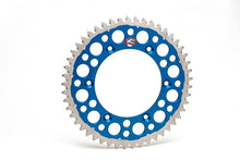 Load image into Gallery viewer, Renthal 99-05 Yam YZ125/G-250F/ YZ400-450/ 88-89 Honda XR 250R Rear Twinring - Blue 520-48P Teeth