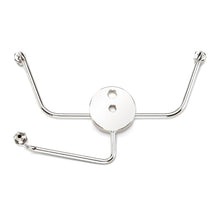 Load image into Gallery viewer, Russell 3AN Front Male Junction Block (Wide Glide) w/Chrome Finish