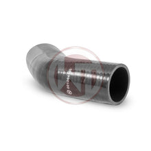Load image into Gallery viewer, Wagner Tuning 80mm Silicone Hose 45 Deg Bend Black Silicone Hose