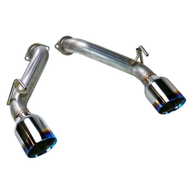 REMARK 2023+ Nissan Z Burnt Stainless Double Wall Tip Axle Back Exhaust