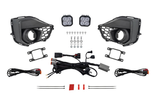 Diode Dynamics 24-25 Ford Mustang /GT SS3 LED Fog Lamp Kit