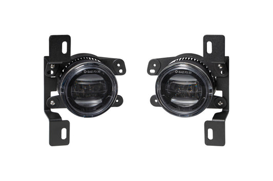 Diode Dynamics 18-26 Jeep Gladiator/Wrangler Elite Series Fog Light - Pr.
