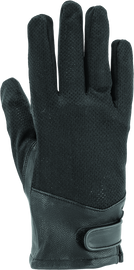 Kuryakyn Leather By River Road Pecos Leather Mesh Gloves Black - 2XL