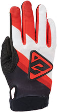 Load image into Gallery viewer, Answer 25 Peak Flo Gloves Black/Red/White - Medium