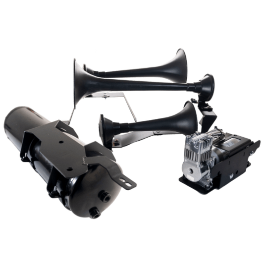 Kleinn 20-26 Chevrolet Silverado 2500 HD/ 3500 HD Onboard Air System w/ Model 230 Horns