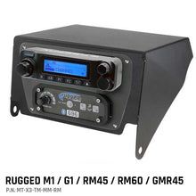 Load image into Gallery viewer, Rugged Radios Can-Am X3 Multi-Mount Kit - Top Mount - Rugged M1/G1/RM45/RM60/GMR45