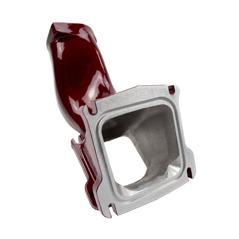 Wehrli 11-16 Chevrolet 6.6L LML Duramax High Flow Y-Bridge Kit - Semi-Gloss Black