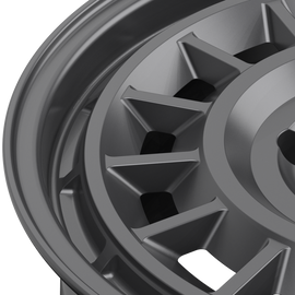 fifteen52 Alpen MX 17x8 / 5x100 BP / 38mm ET / 73.1mm CB / 6in BS / Frosted Graphite Wheel