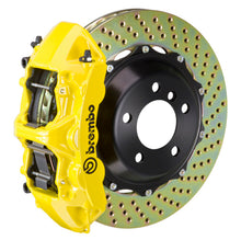 Load image into Gallery viewer, Brembo 01-07 C-Class/Includ. AMG Front GT BBK 6 Piston Cast 355x32 2pc Rotor Drilled- Yellow