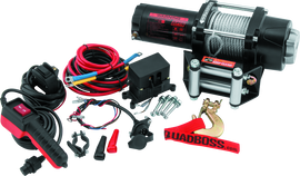 QuadBoss Winch 3500Lb W/Cable