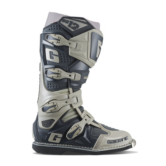 Gaerne SG12 Enduro Boot Stone Grey Size - 8