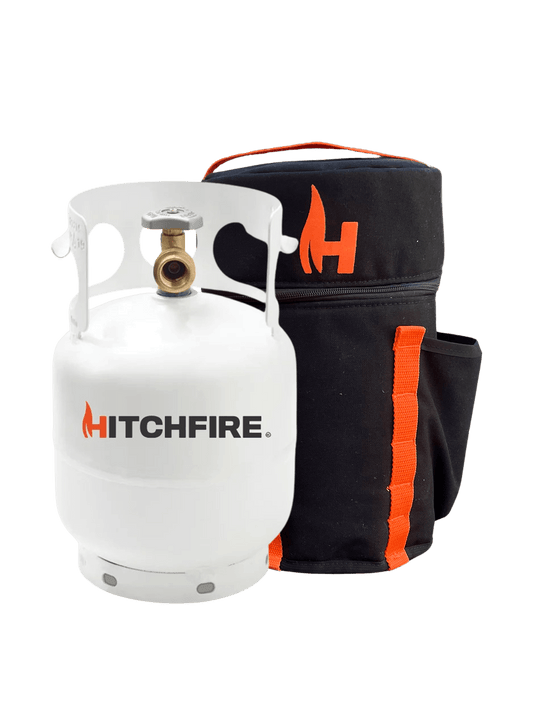 5LB Refillable Propane Tank with Optional Carrying Case