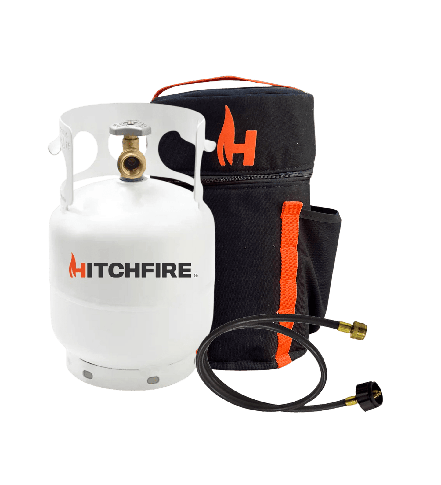 5LB Refillable Propane Tank with Optional Carrying Case