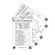 Load image into Gallery viewer, Ready Radio™ Programming Cards