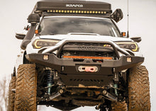 Load image into Gallery viewer, Hi-Lite Overland Toyota 4Runner Front Bumper 5th Gen (2010-2024) [PreRunner Bull Bar]