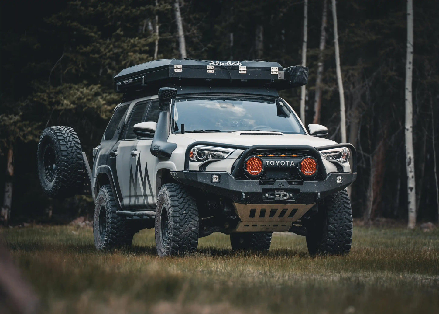 Hi-Lite Overland Toyota 4Runner Front Bumper 5th Gen (2010-2024) [Bull Bar]