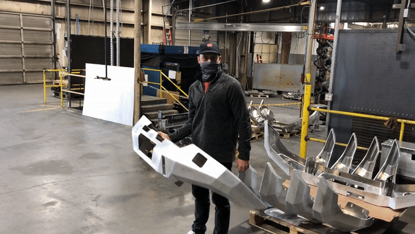 Hi-Lite Overland Toyota 4Runner Front Bumper 5th Gen (2010-2024) [No Bull Bar]