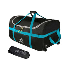 Load image into Gallery viewer, Foldable Duffle Bag with Wheels for Travel 85/120L