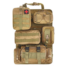 Load image into Gallery viewer, Tactical MOLLE Seat Organizer Full Set
