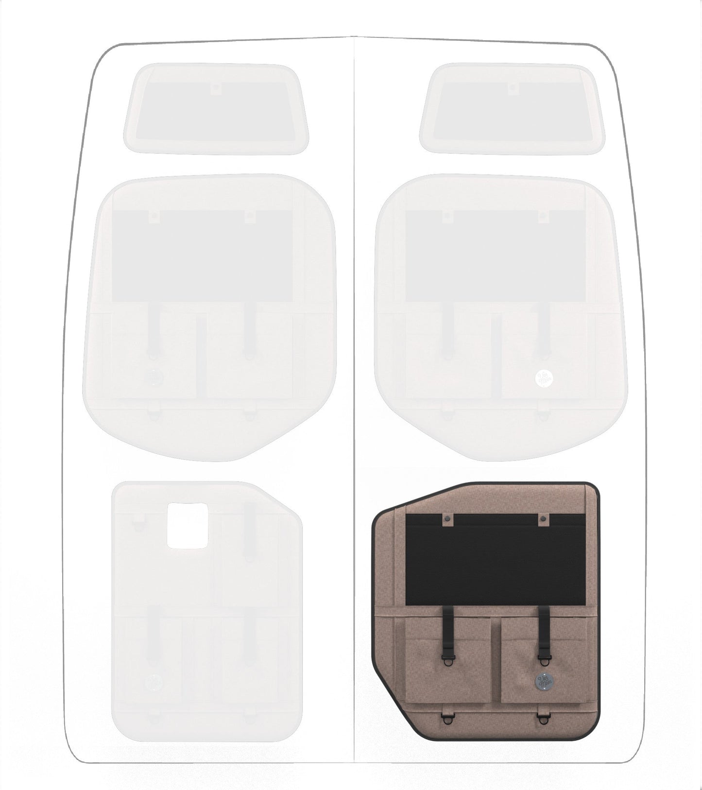 Moon Organizer Mercedes Sprinter 2019+