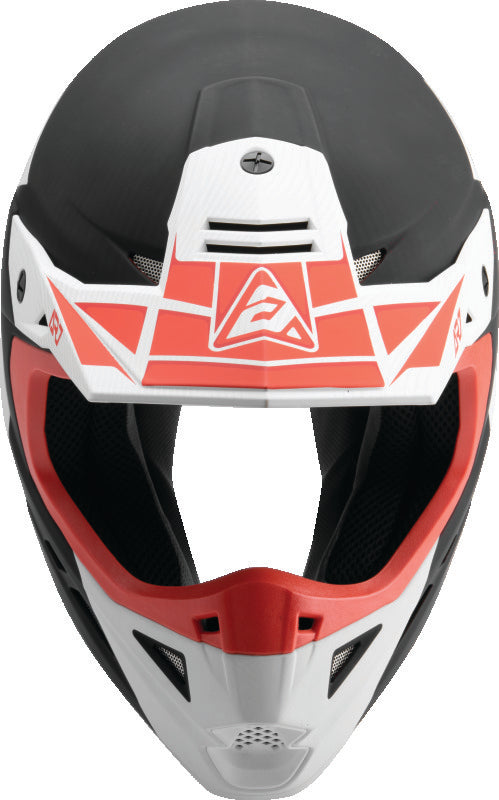 Answer AR7 Hyper Mips Helmet Red/White - XS