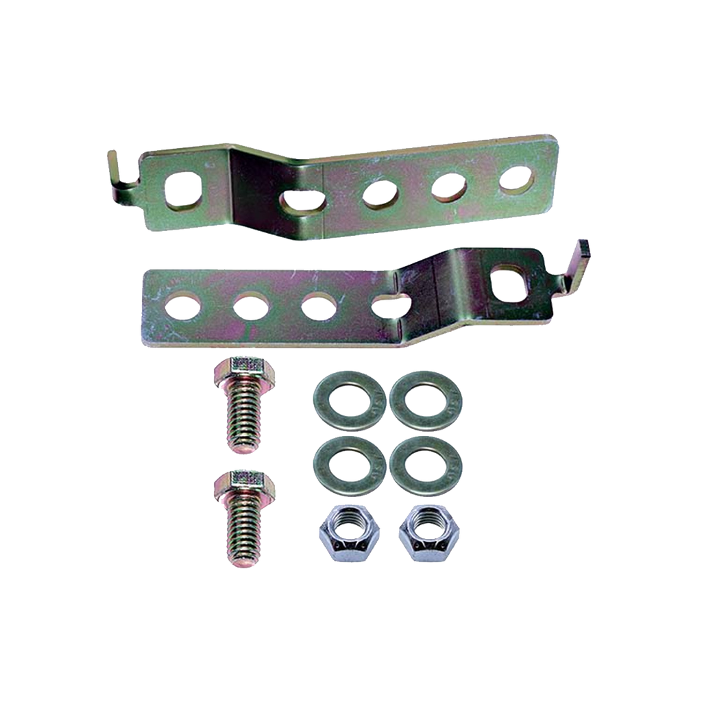 Brake Line Drop Bracket Kit, Up to 4.5" Drop