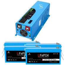 Load image into Gallery viewer, 6000W DC 24V Split Phase Pure Sine Wave Inverter With Charger
