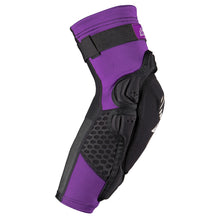 Load image into Gallery viewer, EVS Slayco96 Knee Guard Pair Purple/Black - Youth