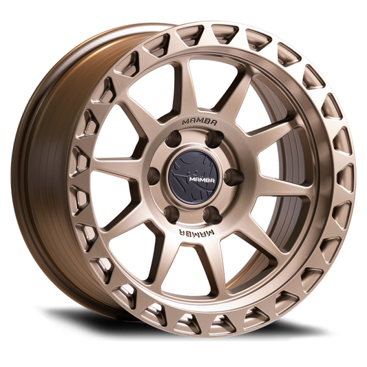Mamba M29 17x9 6x139.7 ET-12 Matte Bronze Wheel