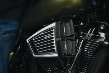 Load image into Gallery viewer, Kuryakyn Classic Faceplate Hypercharger ES Black &amp; Chrome