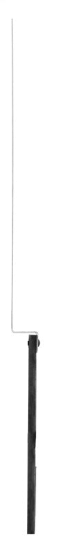 Image of a black antenna, likely related to Putco's products, complements the 10-24 Ram HD Front Pair Mud Skins Set of 2.