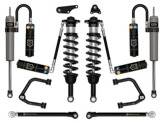 ICON 2024 Toyota Tacoma 1.25-3in Stage 9 Suspension System - Tubular