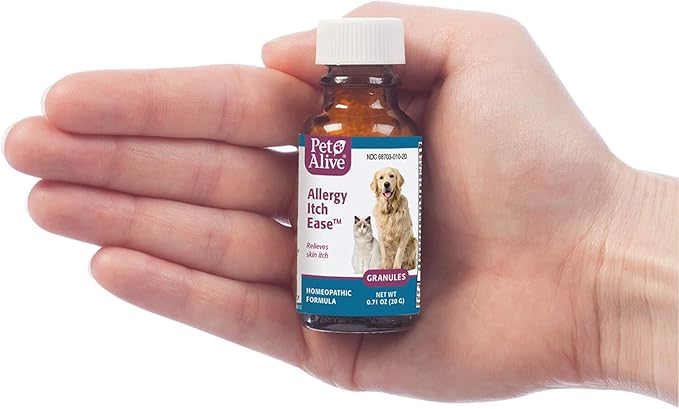 PetAlive Allergy Itch Ease Granules 2 Pack