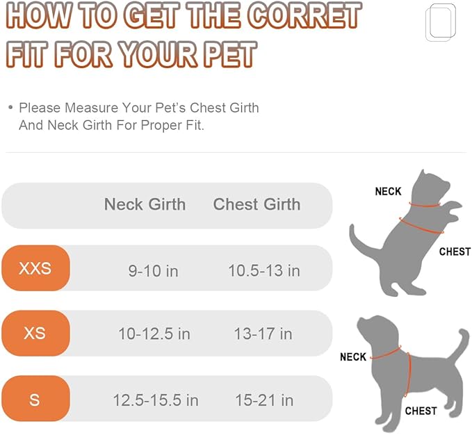 Dog Harness Step in Dog Vest Harness, Reflective Adjustable Puppy No Pull Harness Breathable Soft for Small and Medium Dogs Cats, Ocean Blue, XXS