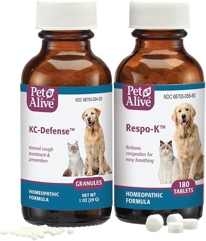Native Remedies 352411 PetAlive® RespoCough Protect ComboPack for Pets