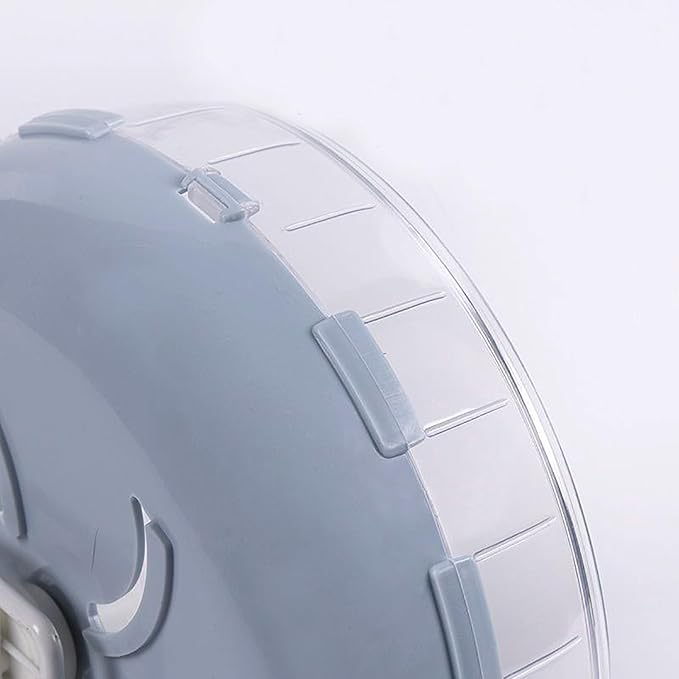 GKYZBB Hamster Wheel, 8.5 inch Silent Hamster Exercise Running Wheel with Stand,Pet Small Animals Exercise Running Toys,Adjustable Quiet Spinner for Guinea Pigs, Sugar Gliders, Gerbils
