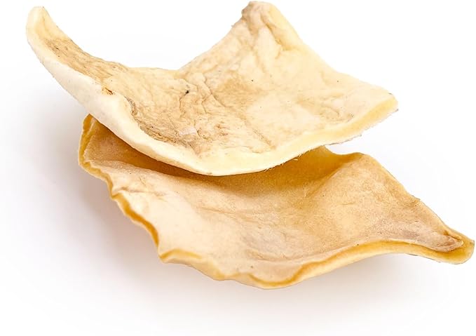 ValueBull USA Rawhide Chips, 20 Pound Bulk Pack - Natural & Safe, USA Beef Hide, Long Lasting, Chemical Free, No Artificial Flavors