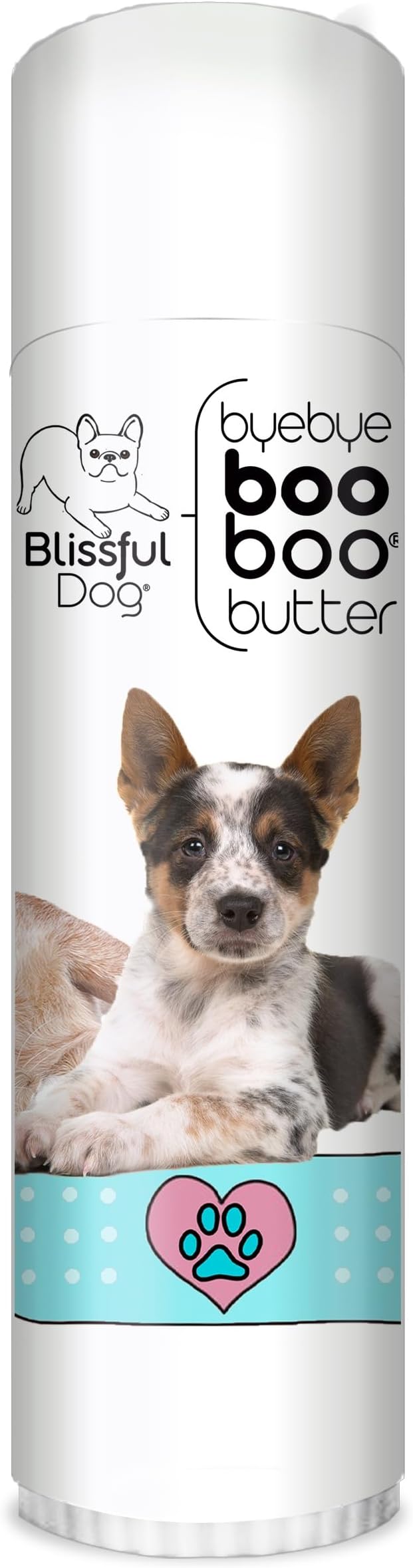 The Blissful Dog Blue Heeler Boo Butter, 0.50 oz