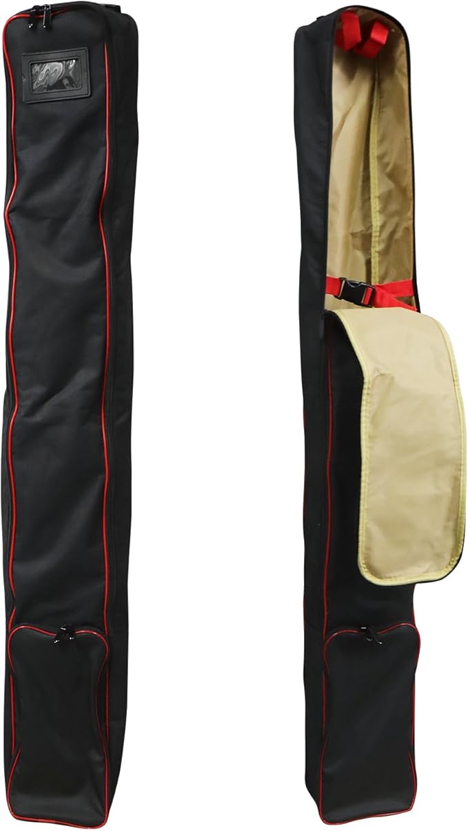 Asooll Horse Tail Extension,Horse Harness Bag,Black