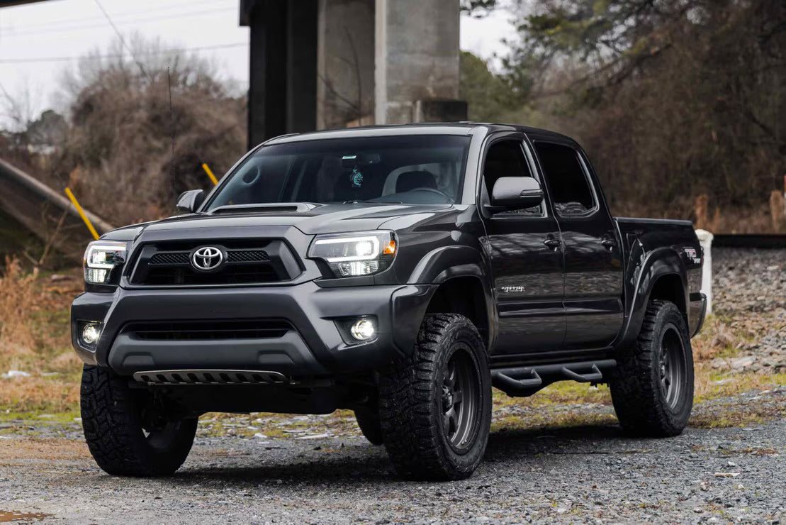 Morimoto Toyota Tacoma (12-15) XB Hybrid LED Headlights  - Amber DRL