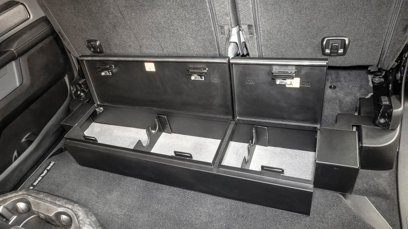 Tuffy Underseat Lockbox W/ Combo Lock For Ram Trucks Crew Cab