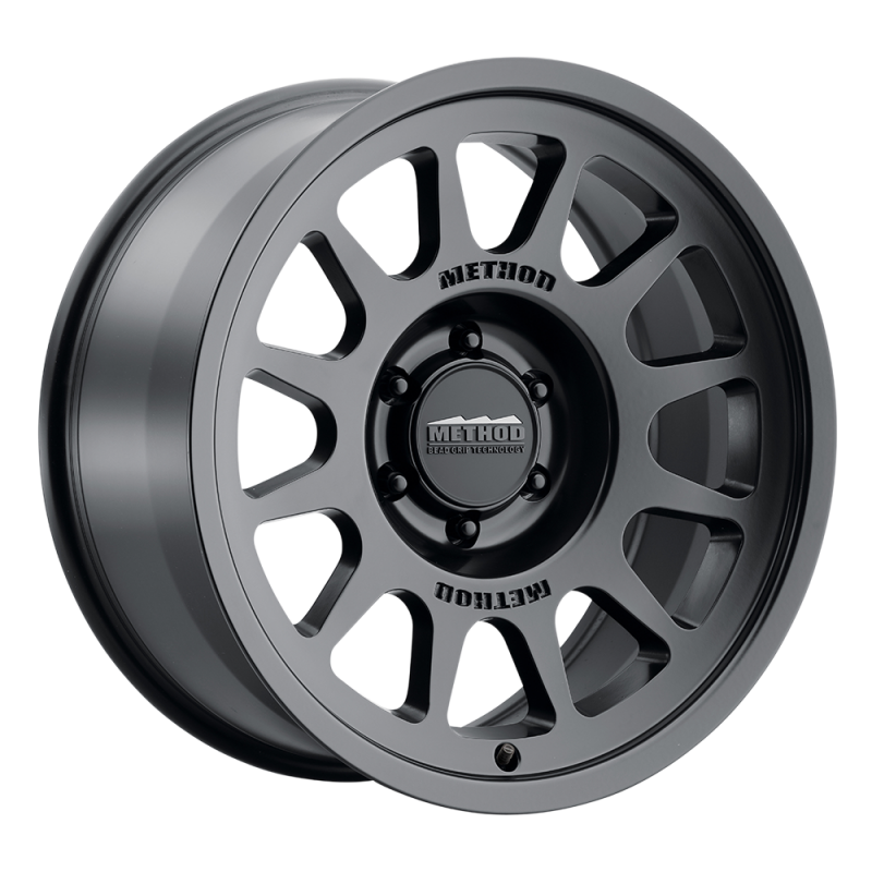 Method MR703 Bead Grip 18x9 12mm Offset 6x135 87mm CB - Matte Black
