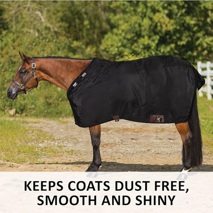 Dura-Nylon Horse Stable Sheet | Ultimate Comfort & Protection Horse Sheet | Keeps Coats Smooth & Shiny